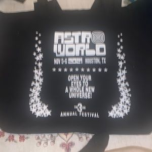 Astroworld tote bag